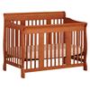 Stork Craft Tuscany 4-In-1 Stages Crib (04588-49C) - Cognac