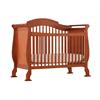 Stork Craft Valentia Fixed Side Convertible Crib (04587-25C) - Cognac