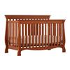 Stork Craft Venetian 4-In-1 Fixed Side Convertible Crib (04587-13L) - Oak