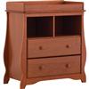 Stork Craft Carrara 2-Drawer Changing Table(03580-10L) - Oak