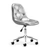 Zuo Modern Life Office Chair (205341) - Silver