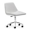 Zuo Modern Zen Office Chair (205345) - White