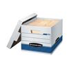 Fellowes Bankers Box Quick/ Stor Storage Box 6-Pack (78910)