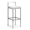 Zuo Modern Industry Bar Chair (300201) - White