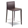 Sofas To Go Owen 24" Bar Stool 2-Pack - Brown
