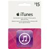 iTunes $15 Card
