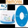 Memorex BD-RE25GB 2X Full Logo Surface Blu-Ray Rewritable Disc 15 Pack