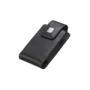 BlackBerry OEM 9800 (Torch) Leather Swivel Holister- Black