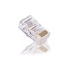 Cables To Go RJ45 Cat5 8 x 8 Modular Plug for Round Stranded Cable - 50pk (11380)