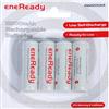 Minwa 4xAA 2100mAh(Low Self Discharge)NiMH Rechargeable Battery(EM2200AA-4)