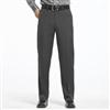 Haggar® Sharkskin Flat Front Dress Pant