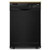 Whirlpool® Portable Dishwasher - Black