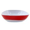 Whole Home®/MD Eastern Promises Melamine Square Salad Bowl - White Body with Decal