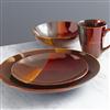 Gibson Elite 'Convergence' 16-Piece Ceramic Dinnerware Set