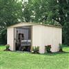 Arrow Steel Storage Shed With Foundation - 10 X 13'