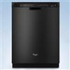 Whirlpool® 24'' Built-In Dishwasher - Black