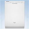 Whirlpool® 24'' Built-In Dishwasher - White