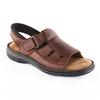 Arnold Palmer™ Men's Open-Toe Sling-Back Leather Sandal