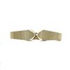 JESSICA®/MD 2'' Wide PU/elastic Belt with Interlock Buckle Closure