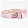 ATTITUDE® JAY MANUEL 12mm Patent Croc Belt