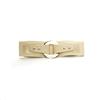 JESSICA®/MD 3'' Wide Elastic Tab with Round Flat Ring Buckle and 4 Pins