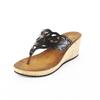 Clarks® Women's 'Mimmey Anne' Leather Thong Sandal