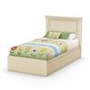 South Shore™ Vanilla twin mates bed