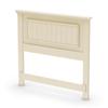 South Shore™ Vanilla double/queen headboard