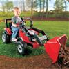Peg-Perego® Case IH 'Power Scoop' Battery-Operated Vehicle With Front-End Loader