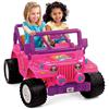 Fisher-Price® POWER WHEELS® BARBIE® 'Jammin'' Jeep