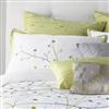 wholeHome CONTEMPORARY (TM/MC) Green Vine Euro Sham