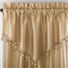 wholeHome CLASSIC (TM/MC) 'Texture' Faux Silk Ascot Valance