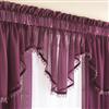 wholeHome CLASSIC (TM/MC) 'Silhouette' Beaded Ascot Valance