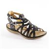 I Love Comfort®/MD 'Jillian' Women's Leather Gladiator-Style Sandal