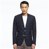 Matinique™ Navy Check Pattern Blazer