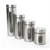 ANCHOR® Palladian Canister Set With Window