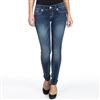 Seven7™ Quad Stitch Stone Jean