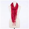 JESSICA®/MD Open Weave Striped Scarf