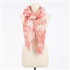 ATTITUDE® JAY MANUEL Splatter Neon Trim Scarf