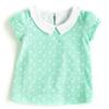 Nevada®/MD Baby Girl Peter Pan Polka Dot Tee