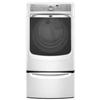 Maytag® 7.4 Cu. Ft. Steam Gas Dryer - White