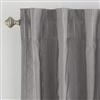 wholeHome CONTEMPORARY (TM/MC) 'Vertical Cord' Foam-Back Rod-Pocket Panel