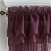 wholeHome CLASSIC (TM/MC) 'Silhouette Cornelli' Voile Sheer Blouson Valance