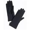 Isotoner® 3-Button Gloves With Suede Palm Strips