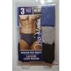 Yves Martin Package of 3 Medium-Rise Briefs