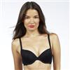 JESSICA®/MD Molded Padded Microfiber T-Shirt Bra With Lace Trim