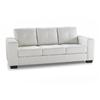 Amelia bonded leather sofa