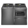 Maytag® 4.3 cu. Ft. Top-Load Washer & 7.4 cu. Ft. Gas Dryer - Granite