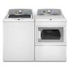 Maytag® 4.3 cu. Ft. Top-Load Washer & 7.4 cu. Ft. Gas Dryer - White