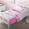 'Floral Dot' 4-Piece Toddler Bedding Set